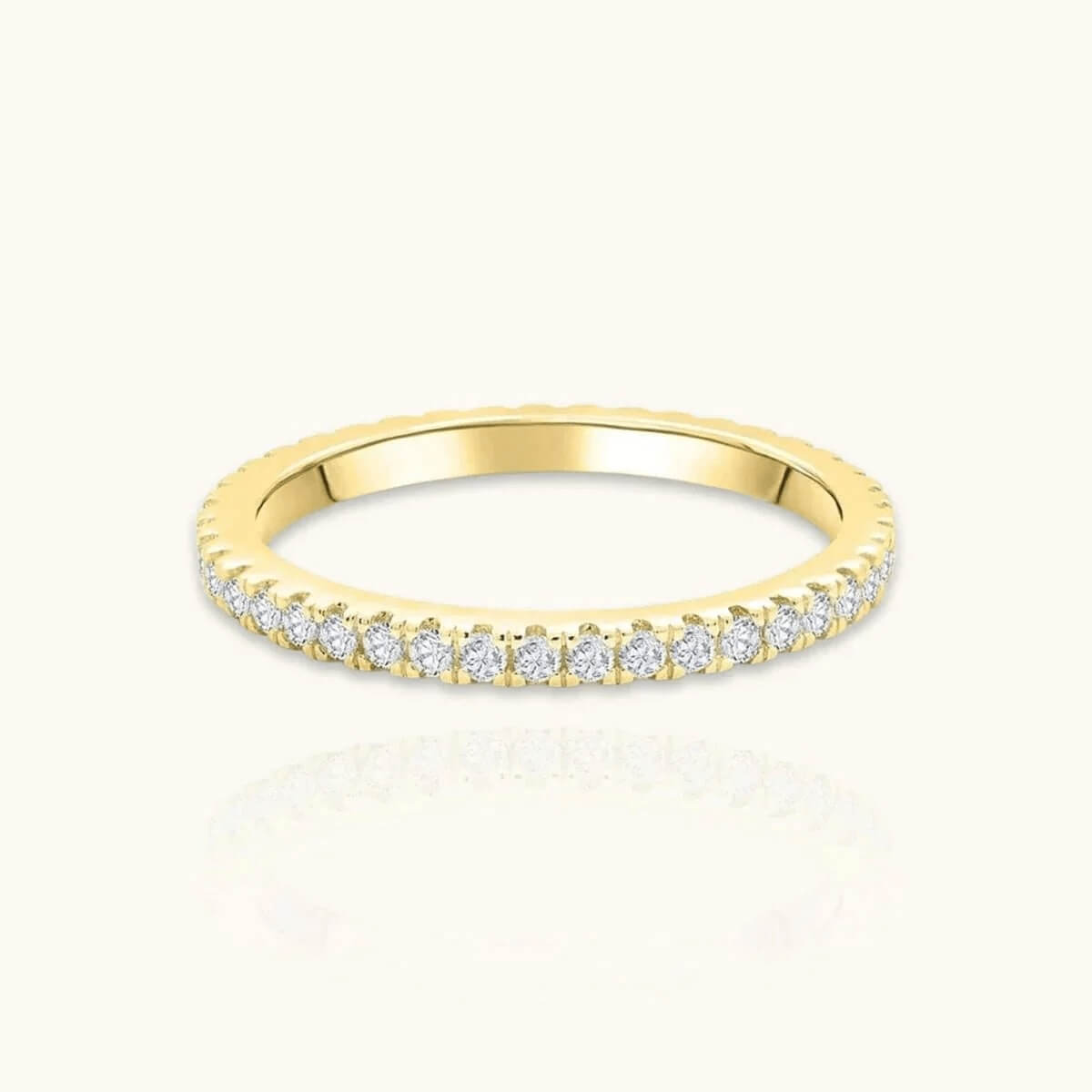 Promise Ring 18K Gold Plated