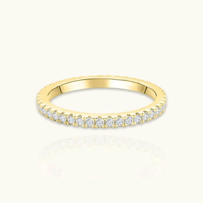 Promise Ring 18K Gold Plated