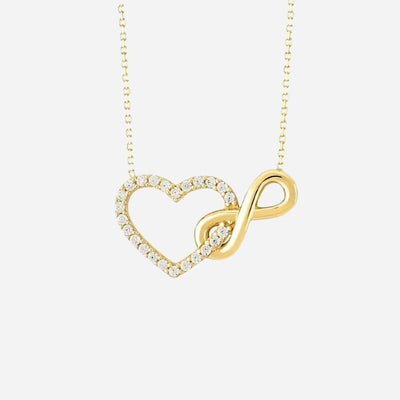 Infinity Love Necklace