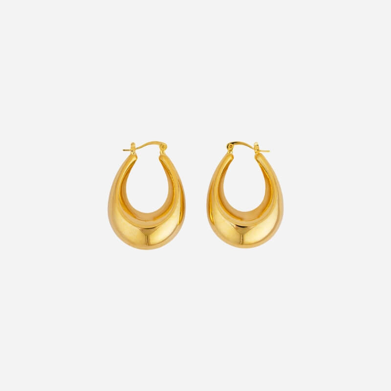 Lina Hoop Earrings