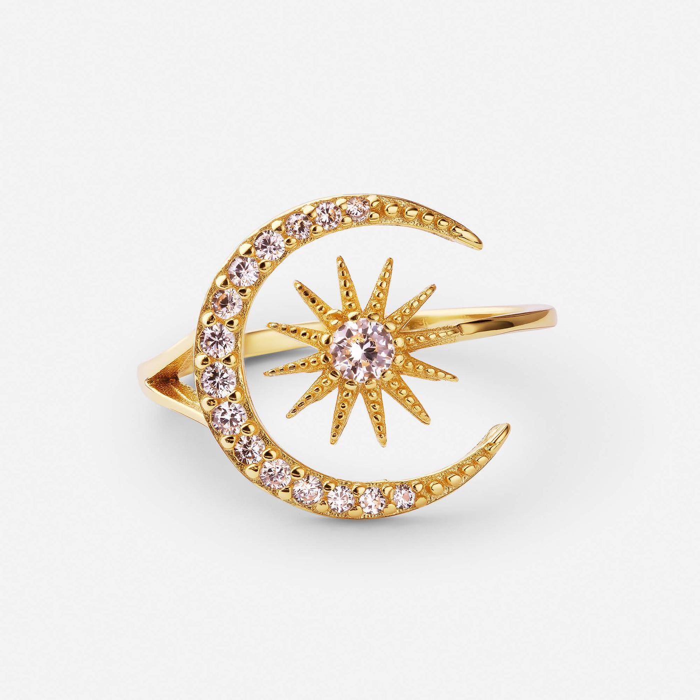 Sun & Moon Ring