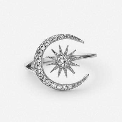 Sun & Moon Ring