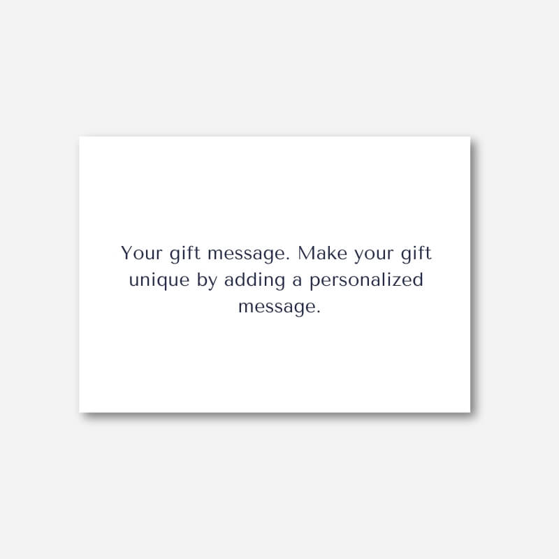 Gift Message